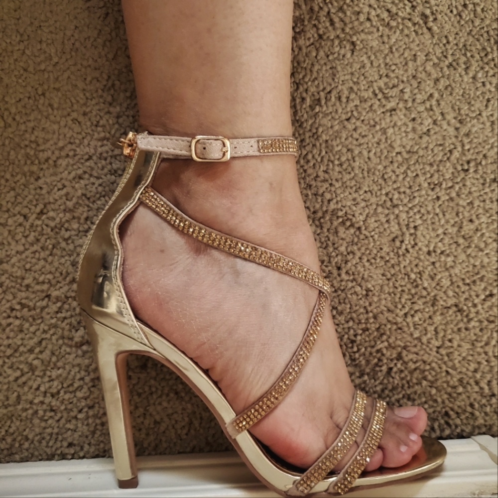 Size 6 Bundle of heels, Sandals and platforms